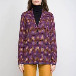 M Missoni: Розовый жакет 