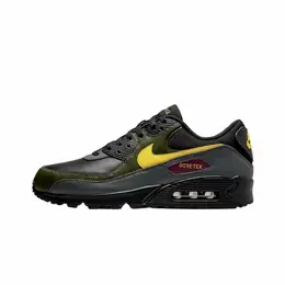 NIKE: Серые кроссовки  Air Max 90