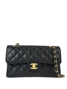 CHANEL Pre-Owned: Чёрная сумка 