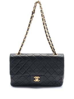 CHANEL Pre-Owned: Чёрная сумка 