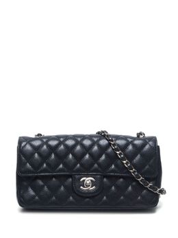 CHANEL Pre-Owned: Чёрная сумка 