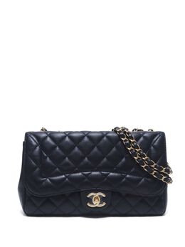 CHANEL Pre-Owned: Синяя сумка 