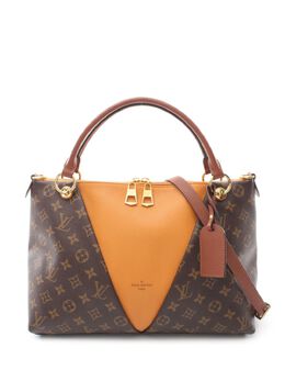 Louis Vuitton Pre-Owned: Коричневая сумка-шоппер 