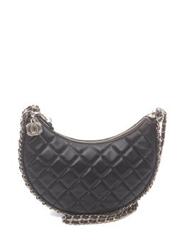 CHANEL Pre-Owned: Чёрная сумка 