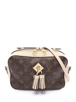 Louis Vuitton Pre-Owned: Коричневая сумка 