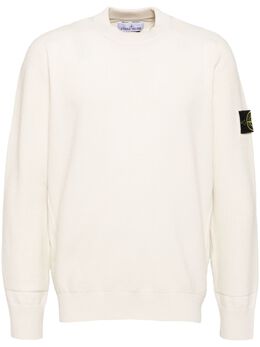 Stone Island: Свитер из шерсти 