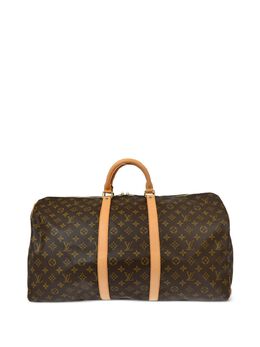 Louis Vuitton Pre-Owned: Коричневая сумка 