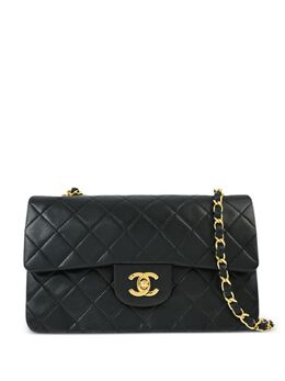 CHANEL Pre-Owned: Чёрная сумка 