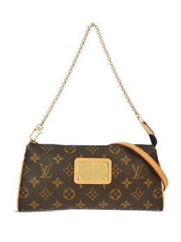 Louis Vuitton Pre-Owned: Коричневая сумка 