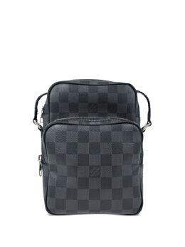 Louis Vuitton Pre-Owned: Чёрная сумка 