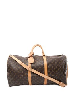 Louis Vuitton Pre-Owned: Коричневая сумка 