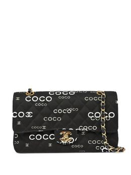 CHANEL Pre-Owned: Чёрная сумка 