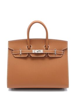 Hermès Pre-Owned: Коричневая сумка 