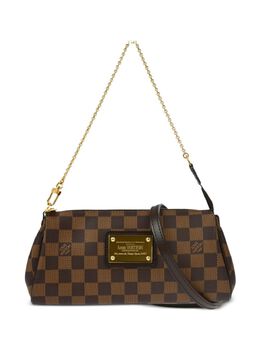 Louis Vuitton Pre-Owned: Коричневая сумка 
