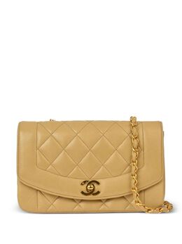 CHANEL Pre-Owned: Бежевая сумка 