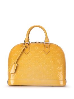 Louis Vuitton Pre-Owned: Жёлтая сумка 