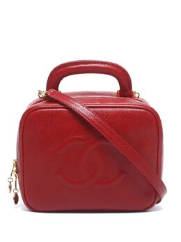 CHANEL Pre-Owned: Красная сумка 