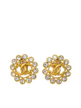CHANEL Pre-Owned: Серьги 