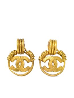 CHANEL Pre-Owned: Серьги 