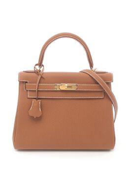 Hermès Pre-Owned: Светлая сумка 