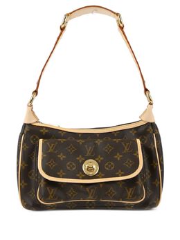 Louis Vuitton Pre-Owned: Коричневая сумка 