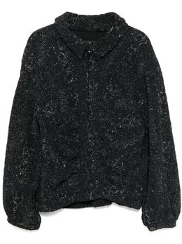 CHANEL Pre-Owned: Чёрная куртка 