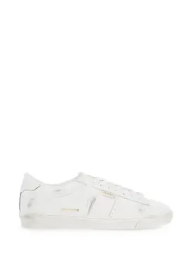 Golden Goose: Белые кроссовки 