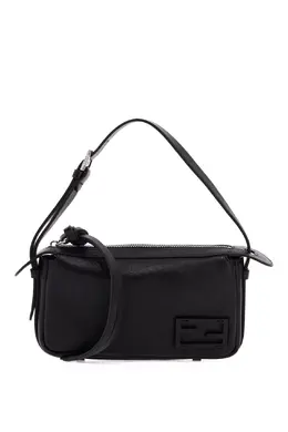 Fendi: Чёрная сумка 