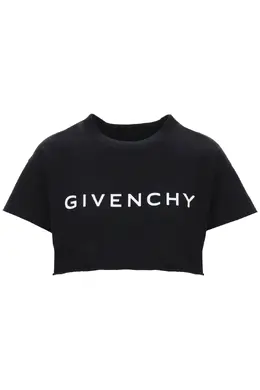 Givenchy: Чёрная футболка 