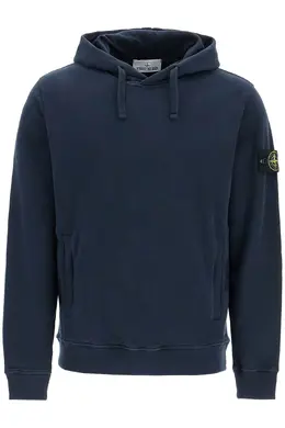 Stone Island: Хлопковая толстовка 