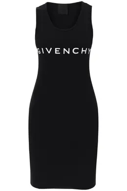 Givenchy: Короткое платье 