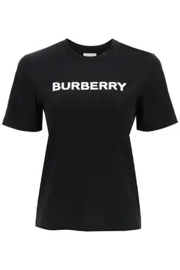 Burberry: Футболка с принтом 