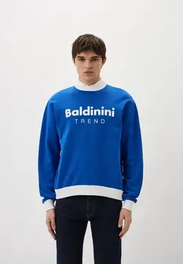 Baldinini Trend: Синий свитшот 