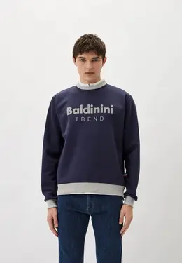 Baldinini Trend: Синий свитшот 