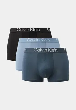 Calvin Klein Underwear: Синие трусы 