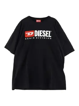 Diesel: Хлопковая футболка 