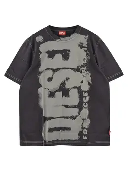 Diesel: Хлопковая футболка 