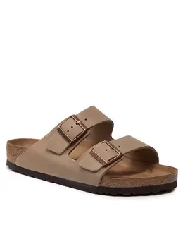 Birkenstock: Коричневые сабо  Arizona