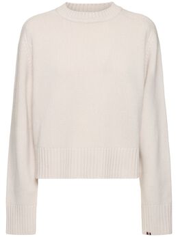 EXTREME CASHMERE: Кашемировый свитер 