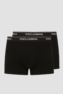 Dolce & Gabbana: Чёрные трусы 