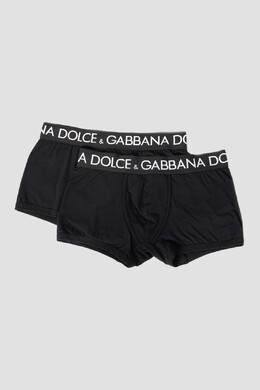 Dolce & Gabbana: Чёрные трусы  Roma