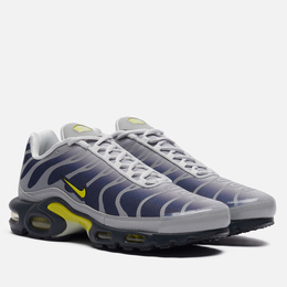 Nike: Серые кроссовки  Air Max Plus