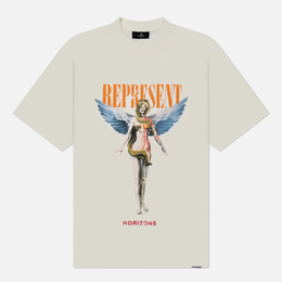 REPRESENT: Белая футболка 