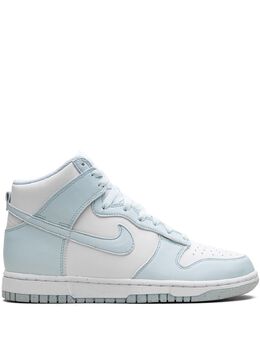 Nike: Белые кроссовки  Dunk High