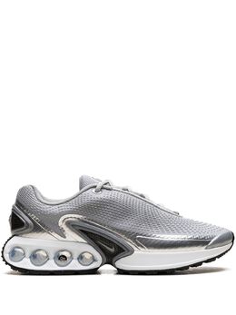 Nike: Серебристые кроссовки  Air Max
