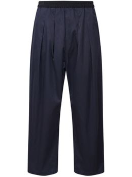 Maison Margiela: Хлопковые брюки 