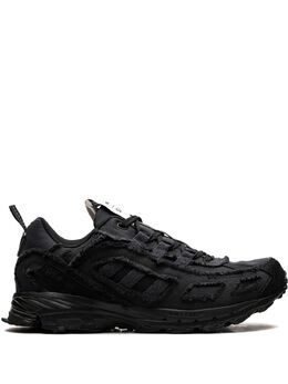 adidas: Чёрные кроссовки  X