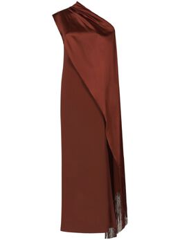 Taller Marmo: Коричневое платье 