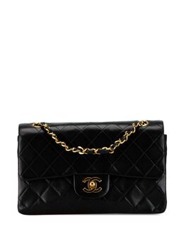 CHANEL Pre-Owned: Чёрная сумка 