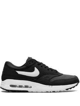 Nike: Чёрные кроссовки  Air Max 1